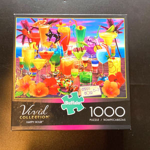Vivid Collection Happy Hour 1000 piece jigsaw puzzle